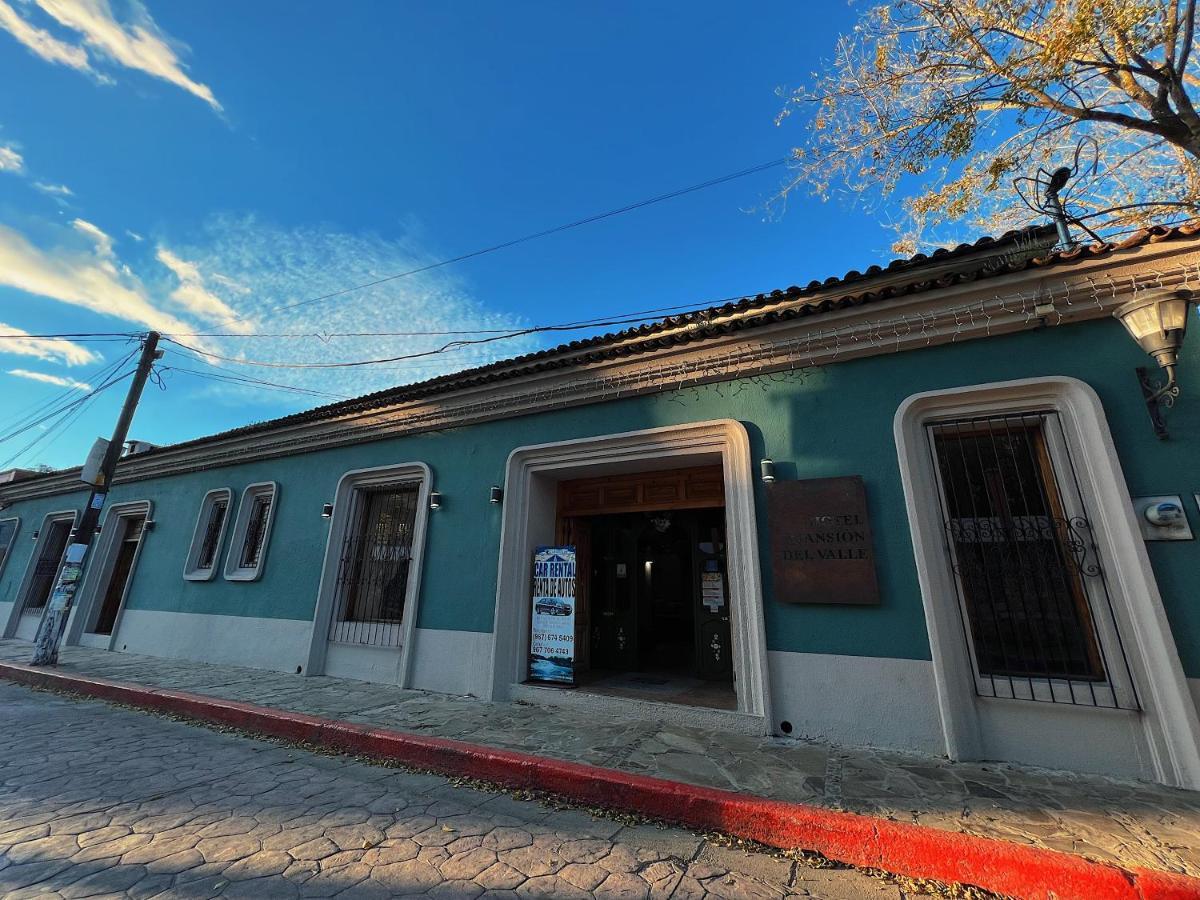 Hotel Mansion Del Valle San Cristóbal de Las Casas Екстериор снимка